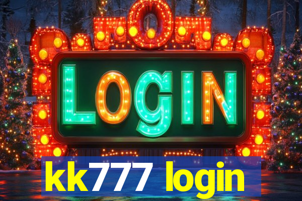 kk777 login